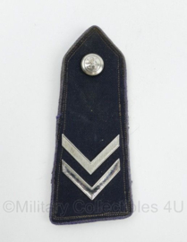 Belgische politie enkele epaulet - 14 x 5,5 cm - origineel