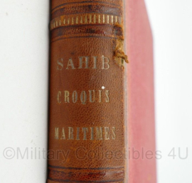 Sahib Croquis Maritimes 1880 - 26 x 1,5 x 32,5 cm - origineel