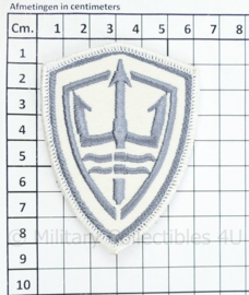 Korps Mariniers Netherlands NLMARSOF Maritime Special Operations Forces C Squadron embleem - met klittenband - 8 x 6 cm