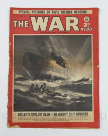 WO2 Brits The War Magazine tijdschrift - 4th October, 1940 - 35 x 27 cm - origineel