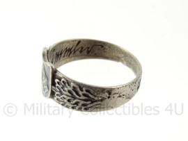 WO2 Duitse SS Divisie Prinz Eugen ring - diameter 22 mm