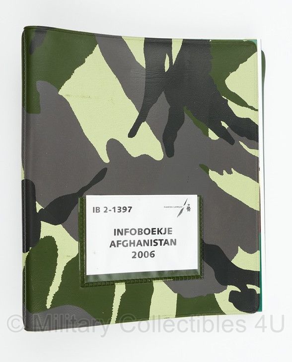 Infoboekje Afghanistan 2007 - IB 2-1397 - Zeldzaam - origineel