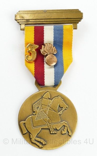 Luxemburgse Marche de L'Armee medaille - origineel