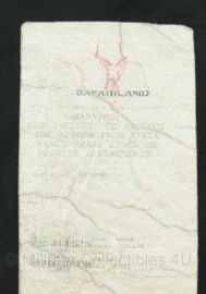 Safariland softballistische vest inhoud - maat Large/Regular - origineel