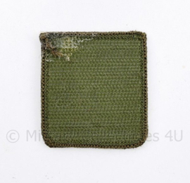 Defensie borst embleem  OCIO Noord - met klittenband - 5 x 5 cm - origineel