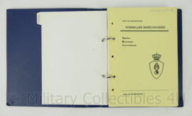 KMAR Koninklijke Marechaussee telefoongids mei 1992 - 22½ x 19 x 3 cm - origineel