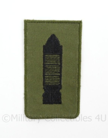 KL Landmacht vaardigheids borst embleem Scherpschutter voor op het GVT - afmeting 4 x 7 cm - origineel