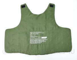 Kogelwerend vest MET inhoud - maat XXL - klasse NIJ 3A -  origineel leger