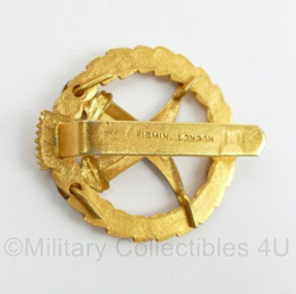 Arabisch pet insigne - maker Firmin London - 4,5 x 4 cm- origineel