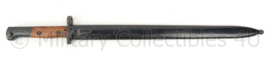 Belgische M1924 Mauser export bajonet - 53½ cm lang