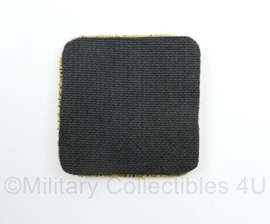 KCT Korps Commandotroepen borstembleem - met klittenband - 5,5 x 5,5 cm