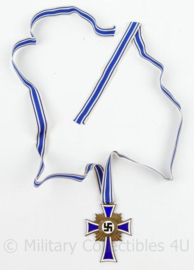 WO2 Duits Mutterkreuz im bronze met lint - origineel