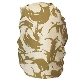 Britse rugzak DESERT DPM camo overtrek LARGE voor 60 tm. 120  liter rugzakken Cover pouch Side Rucksack LARGE - origineel