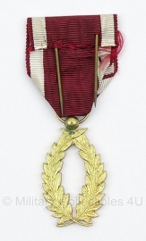 Belgische "Palm Kroonorde" gouden Palm medaille - Origineel