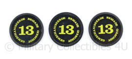 Defensie 13 Gemechaniseerde Brigade Coins 13 Lichte Brigade  - set van 3 stuks - origineel