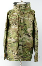 RAIN JACKET TRU-SPEC H2O ECWCS GEN-2 PARKA MULTICAM met capuchon  - maat Medium-Long - nieuw - origineel