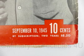 WO2 US Life Magazine tijdschrift - September 10, 1945 - 35,5 x 27 cm - origineel