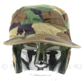 US Army woodland cap - maat 7 1/8 - origineel