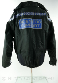 Britse Politie jas Scientific Support Senior SOCO met insignes - maat Large - origineel