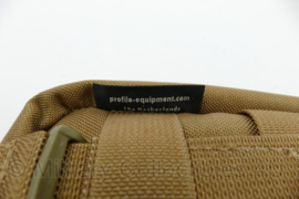 Profile Equipment MOLLE IFAK pouch Individual First Aid Kit pouch Coyote - 17 x 9 x 23 cm - nieuw - origineel