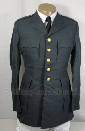 Zweeds uitgaans uniform - donkerblauw - gouden knopen  - origineel
