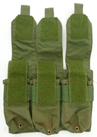 Profile Equipment triple mag pouch M4/C7/C8 - 23 x 20 x 3½ cm - origineel