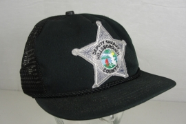 Deputy Sheriff Hillsborough County Baseball cap - Art. 603 - origineel