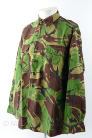 Korps Mariniers uniform shirt DPM camo 1987 met straatnaam - 1e model - maat 41 halsomtrek - gedragen - origineel