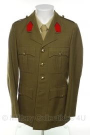 Belgische field service dress 1968 - maat 4 = Medium - origineel
