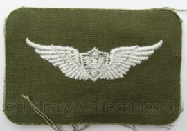 USAF US Air Force BDU borst wing - afmeting 9 x 6 cm - Origineel