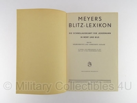 Encyclopedie Meyers Blitz Lexikon - origineel 1933