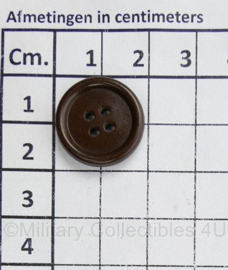 WO2 US Army knoop - diameter 19 mm