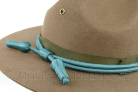 US Army Drill Instructor hat(replica) - met origineel infantry cord -