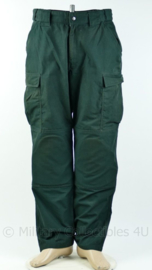 5.11 Tactical Series contractor trouser groen - Maat Large-Regular - NIEUW - origineel