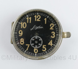 WO2 Duitse Heereseigentum Junghans Funkeruhr uurwerk 1936 Wehrmacht- 7 cm diameter - origineel