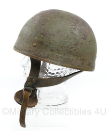 WO2 MK1 Britse Airborne Parachute Infantry Regiment helmet 1943 - size 7 1/4 - Topkwaliteit replica