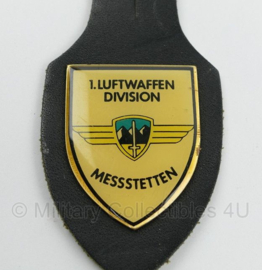 Bundeswehr 1. Luftwaffen Division borsthanger - 10,5 x 5 cm - origineel