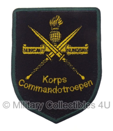 KCT Korps Commandotroepen embleem - 10,8 x 8 cm