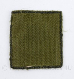 KL Landmacht borst embleem NLD Contingents Commando - met klittenband - afmeting 5 x 5 cm - origineel