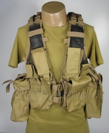 Tactical vest 12 pockets - Coyote