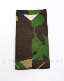 Britse leger DMP CAMO SASC Small Arms Corps epaulet ENKEL - Officer rank - 12 x 6 cm - origineel