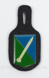 KL Landmacht DT borsthanger DGLC Grondgebonden Luchtverdediging Commando - met klittenband - Zeldzaam - afmeting 5 x 8,5 cm - origineel - afmeting 4,5 x 9 cm - origineel