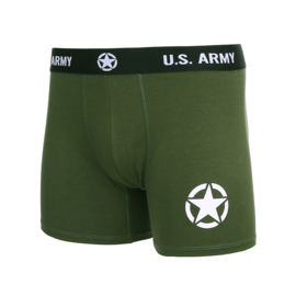 US Army Allied Star boxershort - maat Medium t/m XXL