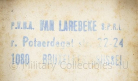 Belgische Commemoration Deportation Deportatie Herdenking 1942 1945 medaille in doosje - 9 x 4 cm - origineel