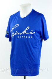 Korps Mariniers Roparun 2014 T-shirt met korte mouw - blauw - maat Large  - origineel