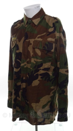 Kroatisch camouflage overhemd - maat 43 - origineel