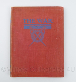 The War: A Weekly Illustrated Survey of the Second Great War Vol. I verzamelboek - 26 x 2 x 34,5 cm - origineel
