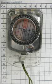 Silva Expedition 15 Spiegelkompas 1 2 3 system kompas - 17,5 x 3 cm - gebruikt - origineel