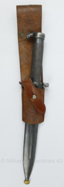 Zweedse leger bajonet model 1896 - 33 cm lang - origineel