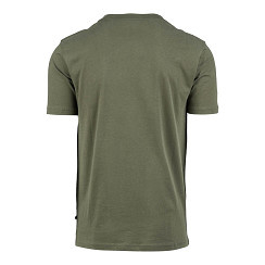 T-shirt Vintage Motorcycle WW2 - Groen